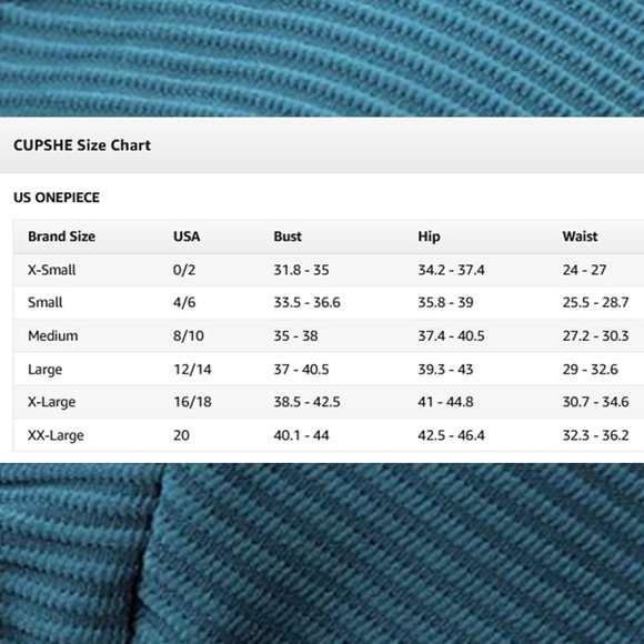 CUPSHE Orange Ruffle Bikini with Floral Bottom NEW WITH TAGS! - Picture 13 of 16